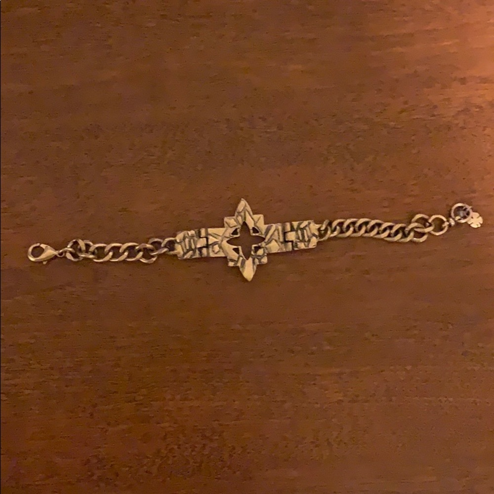 Lucky brand cross bracelet